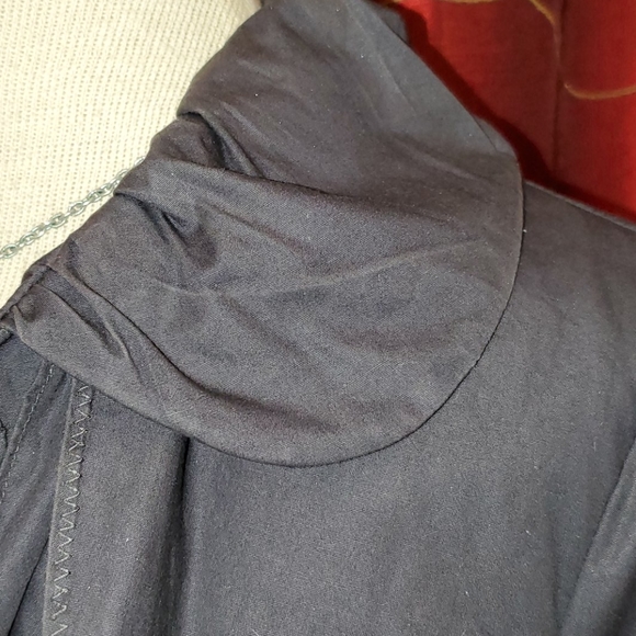 Puffy Gray Short Jacket - Picture 7 of 7